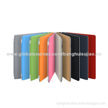 2014 Fashionable and Newest Leather Covers for iPad 1/2 and New iPad, Various Colors Available